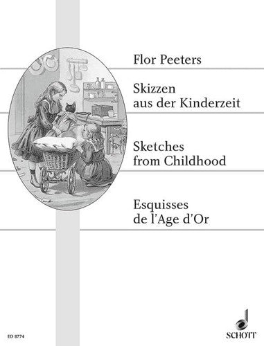 Skizzen aus der Kinderzeit: op. 27. piano.