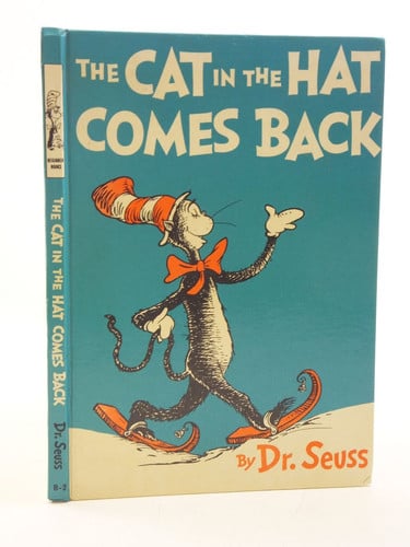 The Cat in the Hat Comes Back (Beginner Series)