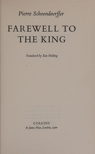 Farewell to the King