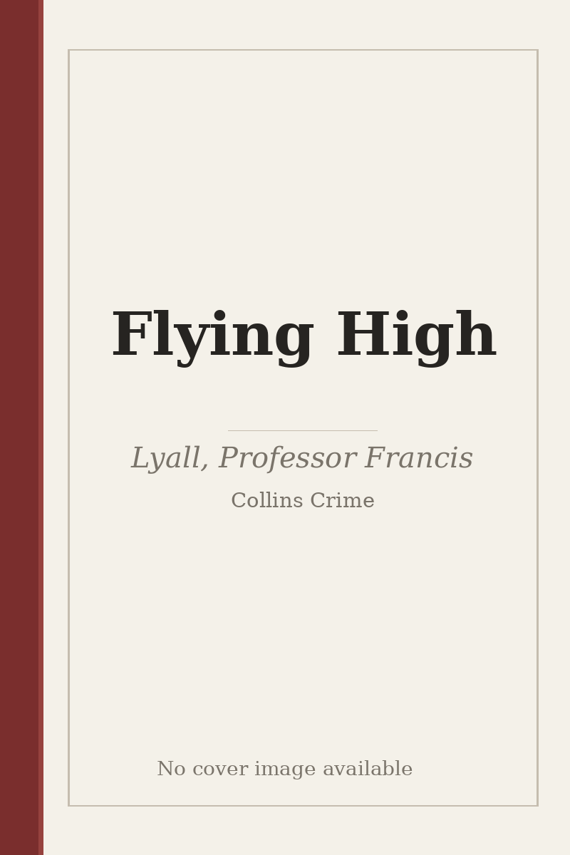 Flying High - no cover image available
