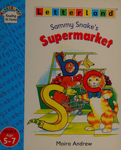 Letterland Reading At Home Stage 3 – Sammy Snake’s Supermarket