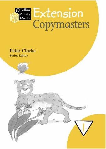 Year 1 Extension Copymasters: Photocopiable extension activities to extend your pupils (Collins Primary Maths)