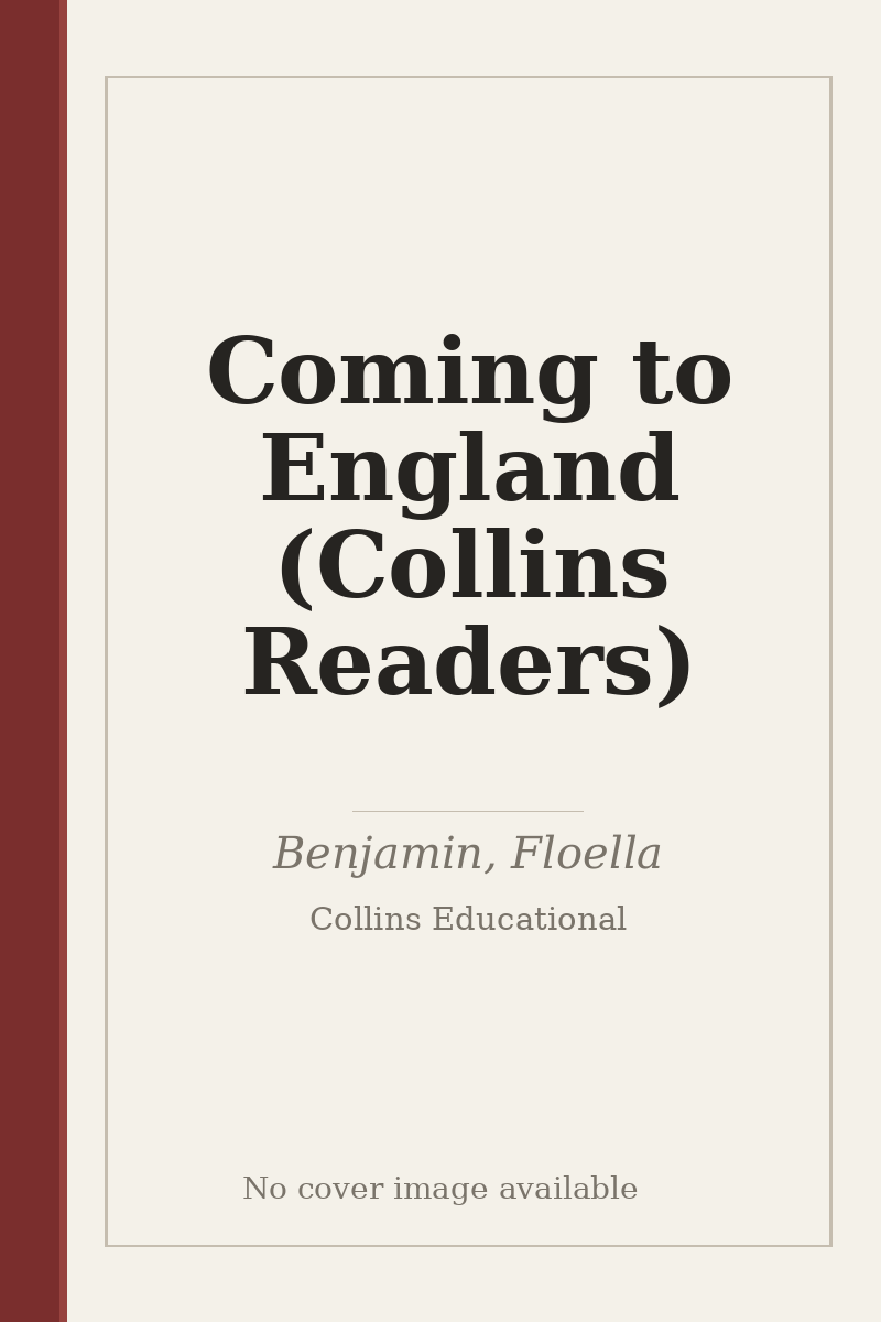 Coming to England (Collins Readers) - no cover image available