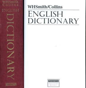 W H Smith Collins English Dictionary