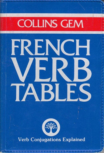 Collins Gem French Verb Tables (Collins Gems)