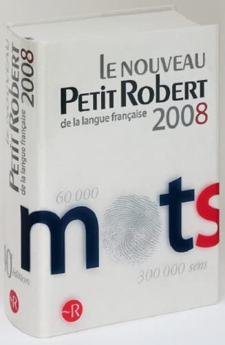Le Petit Robert: de la langue Français