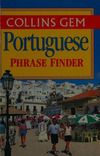 Collins Gem Portuguese Phrase Finder