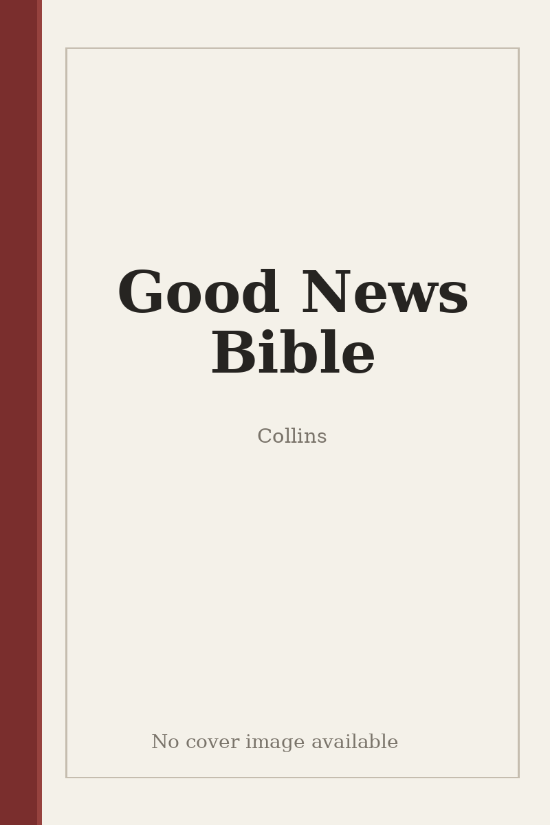 Good News Bible - no cover image available
