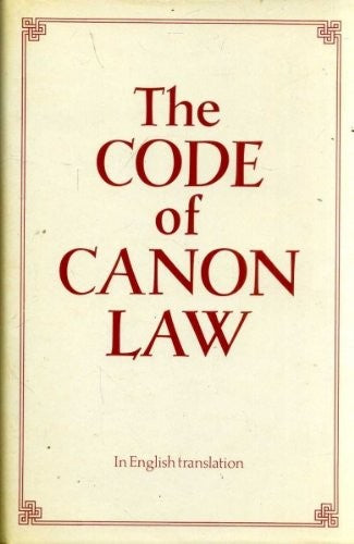 New Code of Canon Law