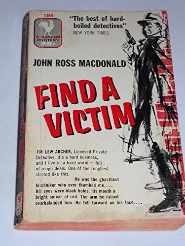 Find a victim (Crime connoisseur books)