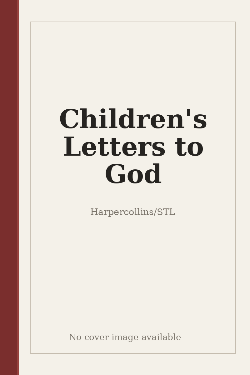 Children's Letters to God - no cover image available