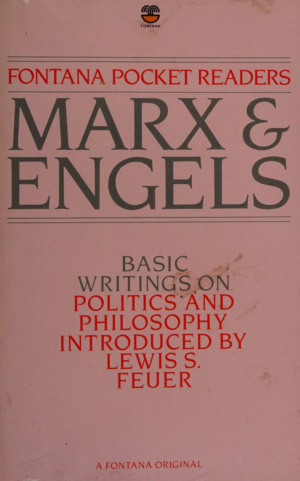 Basic Writings on Politics and Philosophy (Fontana pocket readers)