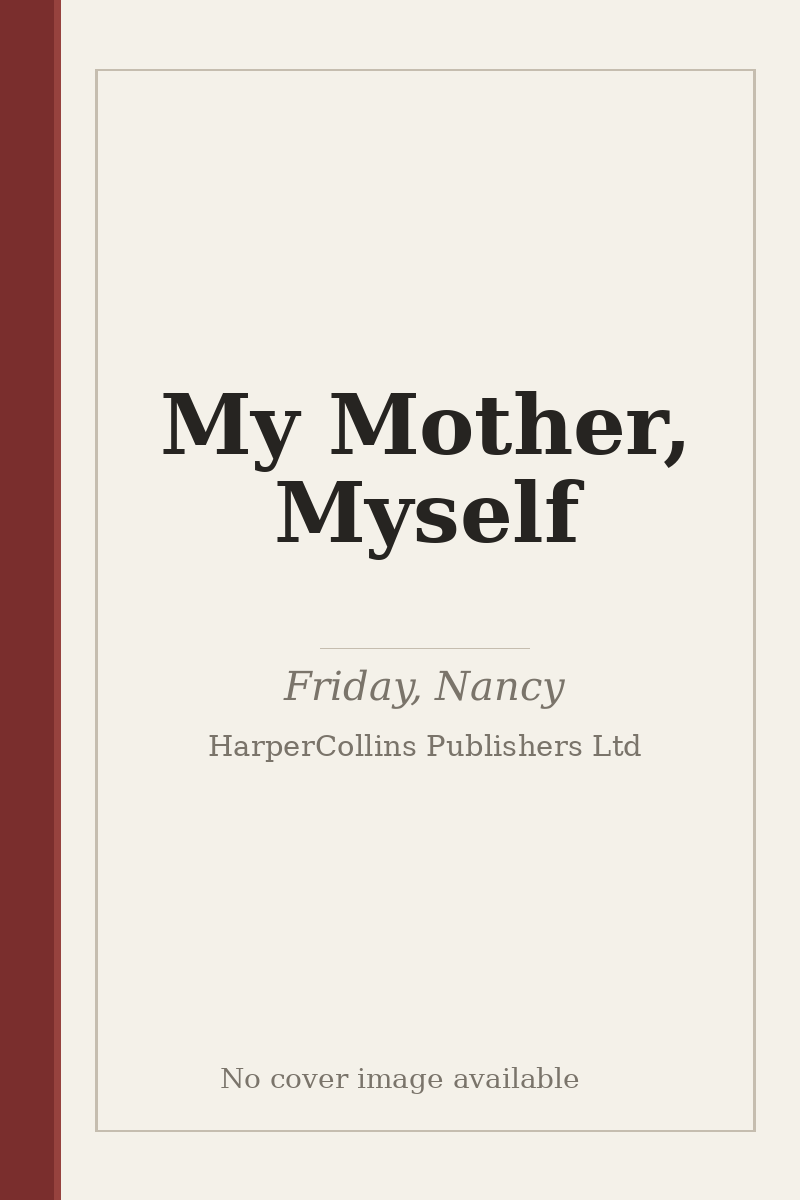 My Mother, Myself - no cover image available