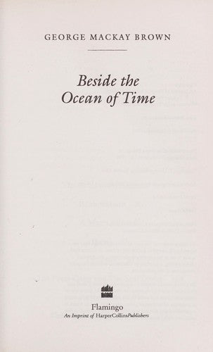 BESIDE THE OCEAN OF TIME