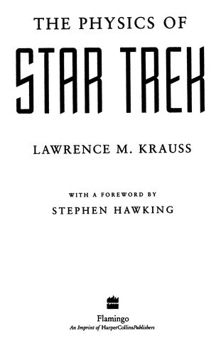The Physics of Star Trek