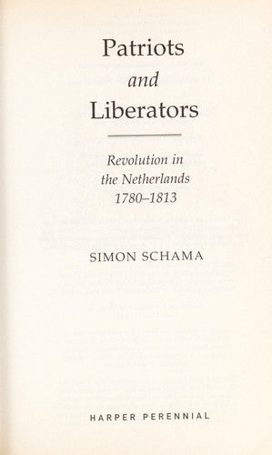 Patriots and Liberators
