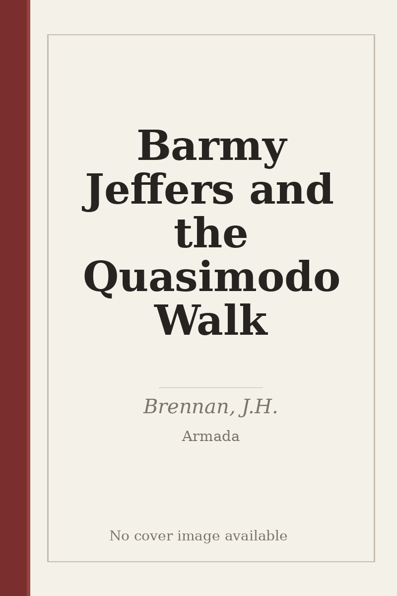 Barmy Jeffers and the Quasimodo Walk - no cover image available