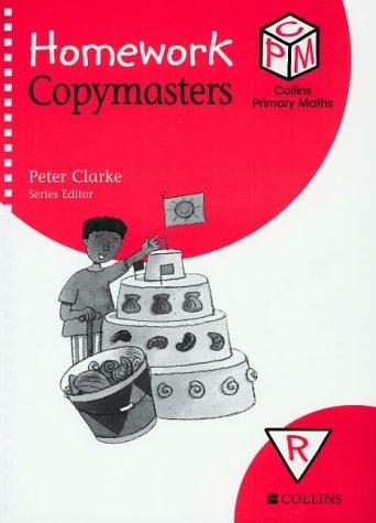 Reception Homework Copymasters: Last chance to buy! (Collins Primary Maths)