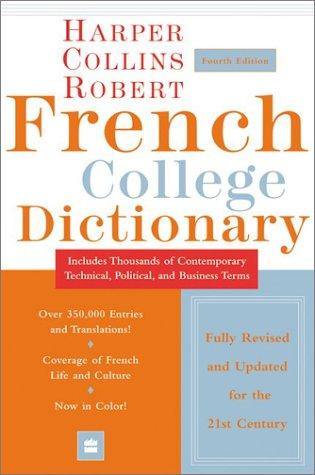 Collins Robert Desktop French Dictionary