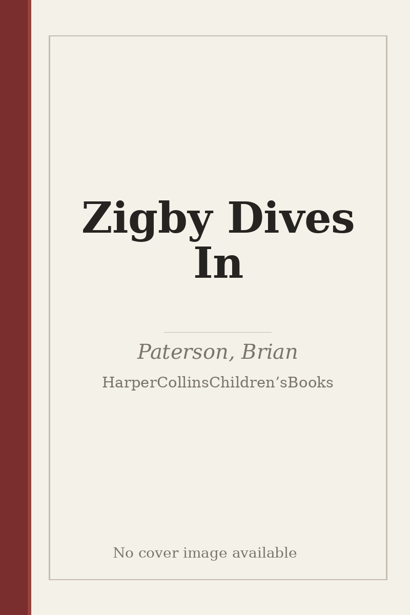 Zigby Dives In - no cover image available