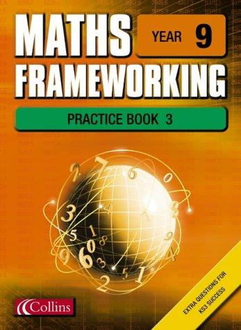 Year 9 Practice Book 3 (Maths Frameworking)