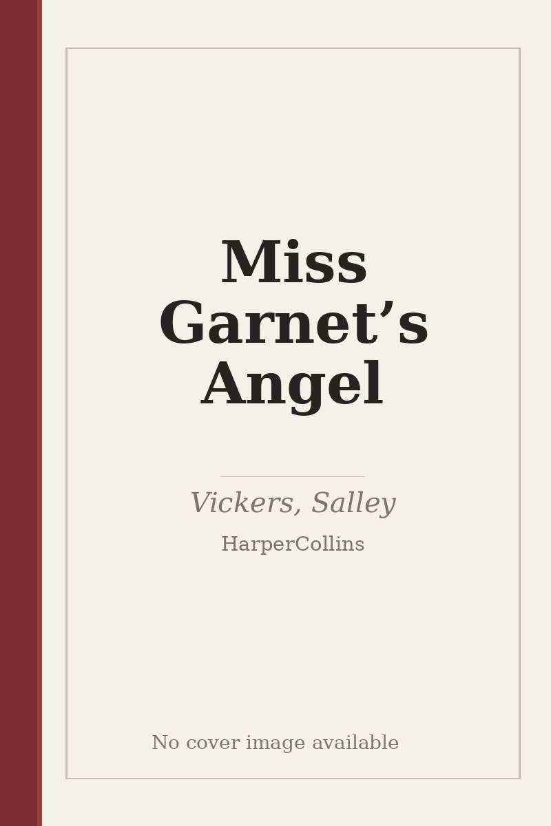 Miss Garnet’s Angel - no cover image available
