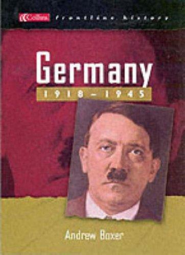 Collins Frontline History – Germany 1918–1945