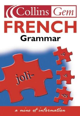 French Grammar (Collins Gem)