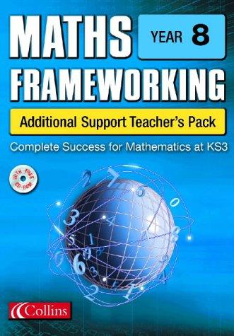 Year 8 Additional Support Teacher’s Pack (Maths Frameworking)