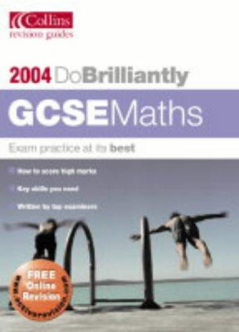 GCSE Maths (Do Brilliantly At)