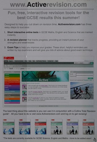 GCSE Science (Do Brilliantly At)