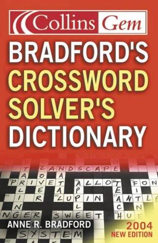 Bradford’s Crossword Solver’s Dictionary (Collins Gem)