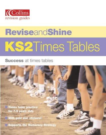 Times Tables 7–9 (Revise and Shine)