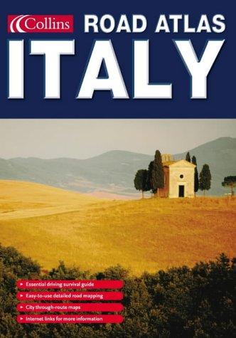 Collins Road Atlas Italy