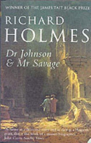 DR JOHNSON AND MR SAVAGE