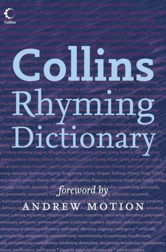 Collins Rhyming Dictionary