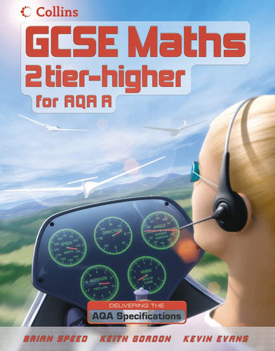 GCSE Maths 2 tier-higher for AQA Linear (A) - Higher Student Book