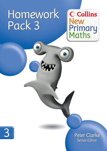Collins New Primary Maths – Homework Pack 3: Stimulating, differentiated maths homework activities for the renewed Framework