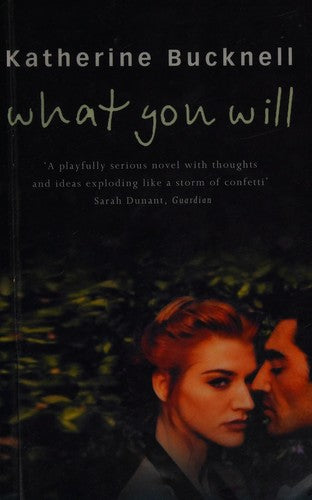 WHAT YOU WILL