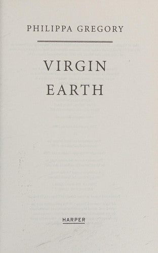 Virgin Earth: A gripping historical romance from the No. 1 Sunday Times bestselling author of The Other Boleyn Girl
