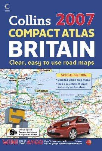 2007 Compact Road Atlas Britain