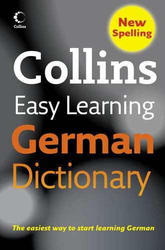 Collins Easy Learning German Dictionary (Collins Easy Learning German)