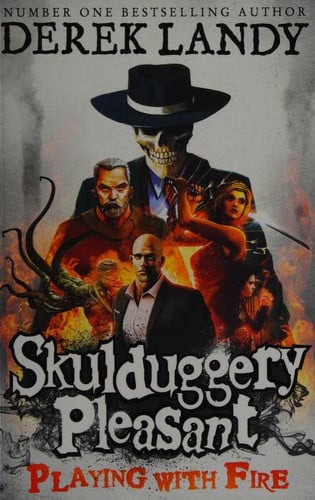 Playing with Fire (Skulduggery Pleasant - book 2)