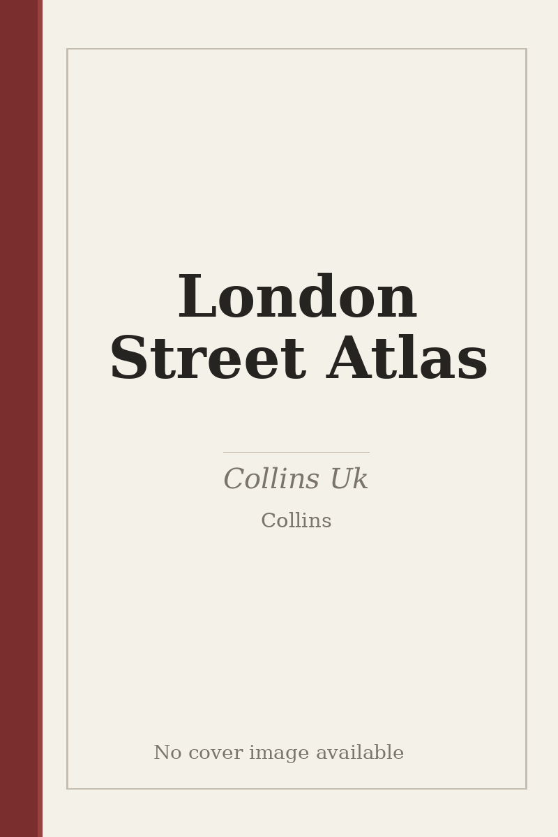 London Street Atlas - no cover image available