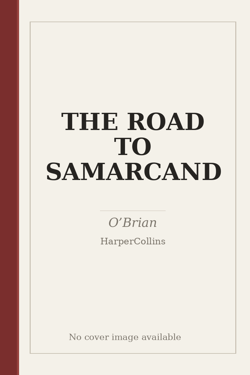 THE ROAD TO SAMARCAND - no cover image available