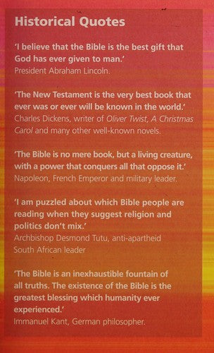Good News Bible
