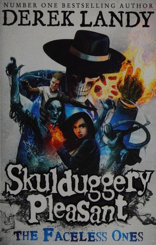 The Faceless Ones (Skulduggery Pleasant - book 3)