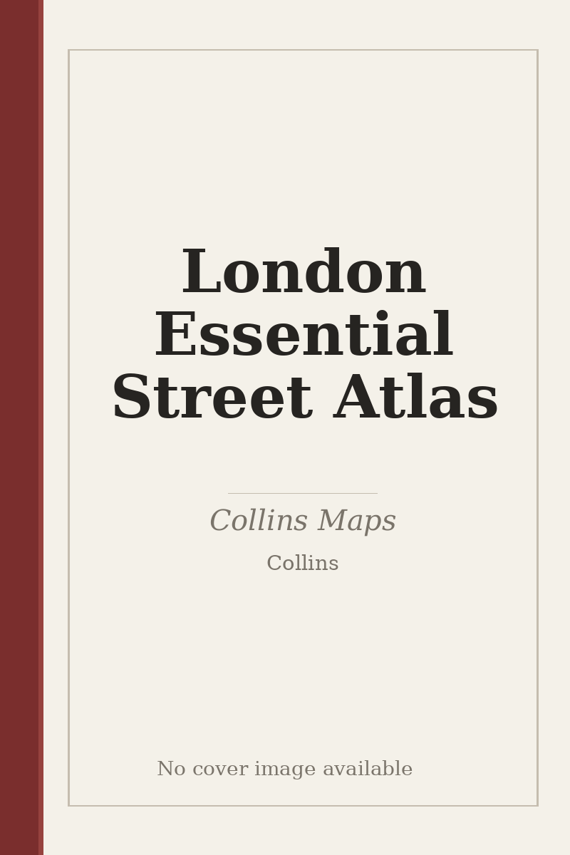London Essential Street Atlas - no cover image available