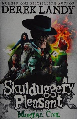 Mortal Coil (Skulduggery Pleasant - Book 5)