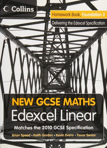 Homework Book Foundation 2: Edexcel Linear (A) (New GCSE Maths)